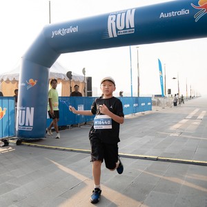 Race photo from YUK TRAVEL RUN