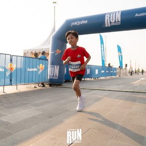 Race photo from YUK TRAVEL RUN