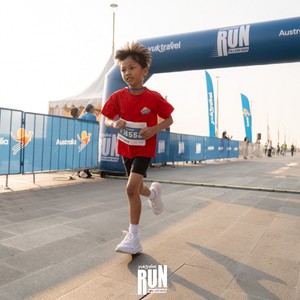 Race photo from YUK TRAVEL RUN