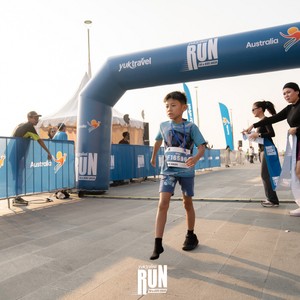 Race photo from YUK TRAVEL RUN
