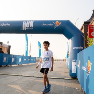 Race photo from YUK TRAVEL RUN