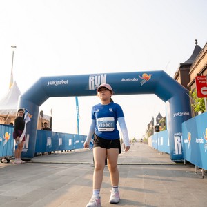 Race photo from YUK TRAVEL RUN