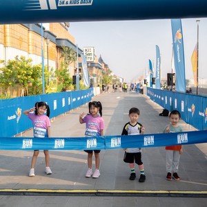 Race photo from YUK TRAVEL RUN