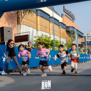 Race photo from YUK TRAVEL RUN