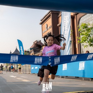 Race photo from YUK TRAVEL RUN