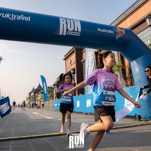 Race photo from YUK TRAVEL RUN