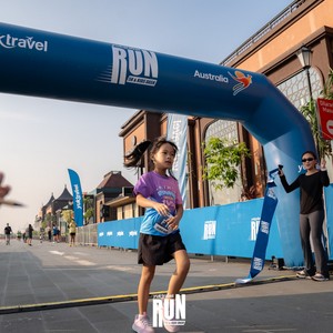 Race photo from YUK TRAVEL RUN