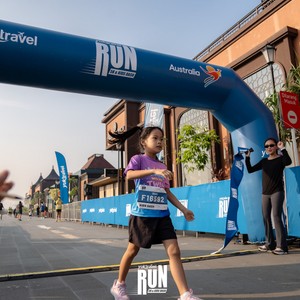 Race photo from YUK TRAVEL RUN