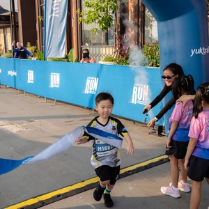 Race photo from YUK TRAVEL RUN