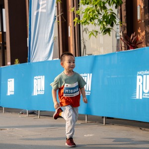 Race photo from YUK TRAVEL RUN