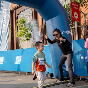 Race photo from YUK TRAVEL RUN