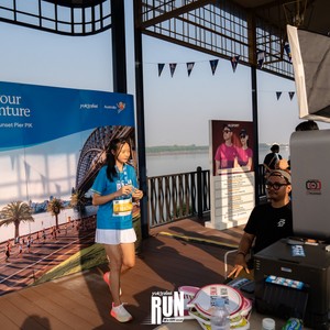 Race photo from YUK TRAVEL RUN