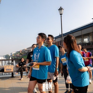 Race photo from YUK TRAVEL RUN