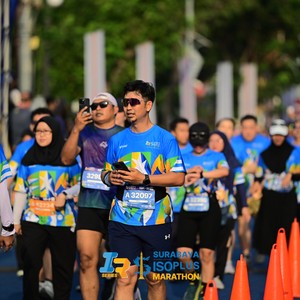 Race photo from SURABAYA ISOPLUS MARATHON 2026