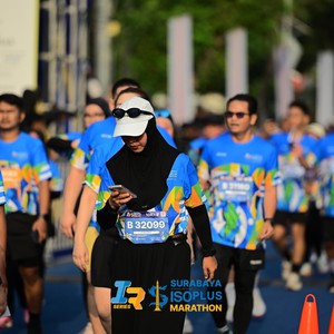 Race photo from SURABAYA ISOPLUS MARATHON 2026