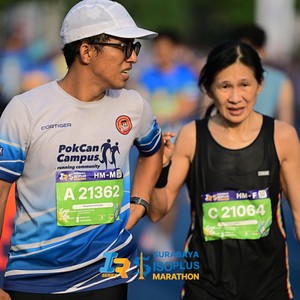 Race photo from SURABAYA ISOPLUS MARATHON 2026