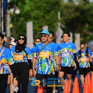 Race photo from SURABAYA ISOPLUS MARATHON 2026