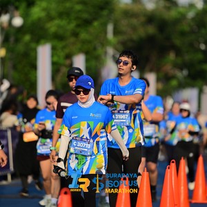 Race photo from SURABAYA ISOPLUS MARATHON 2026