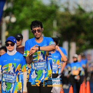 Race photo from SURABAYA ISOPLUS MARATHON 2026