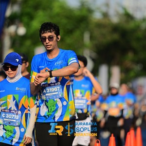 Race photo from SURABAYA ISOPLUS MARATHON 2026