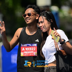 Race photo from SURABAYA ISOPLUS MARATHON 2026