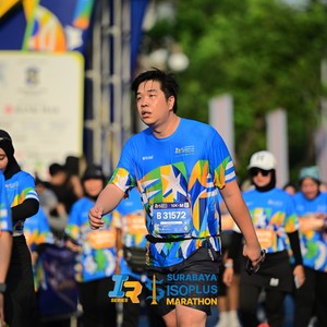 Race photo from SURABAYA ISOPLUS MARATHON 2026