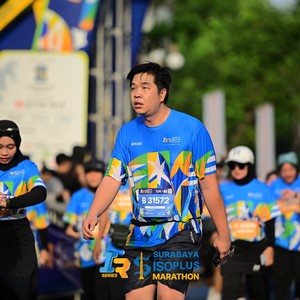 Race photo from SURABAYA ISOPLUS MARATHON 2026