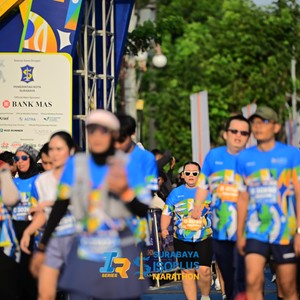 Race photo from SURABAYA ISOPLUS MARATHON 2026