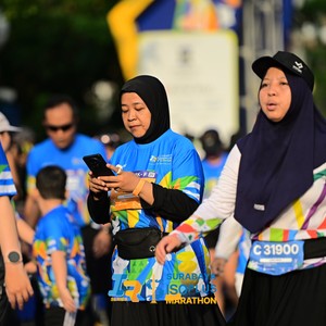 Race photo from SURABAYA ISOPLUS MARATHON 2026