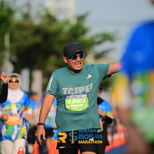 Race photo from SURABAYA ISOPLUS MARATHON 2026