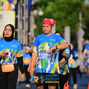 Race photo from SURABAYA ISOPLUS MARATHON 2026