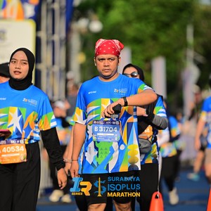 Race photo from SURABAYA ISOPLUS MARATHON 2026