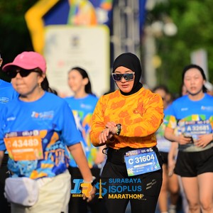 Race photo from SURABAYA ISOPLUS MARATHON 2026