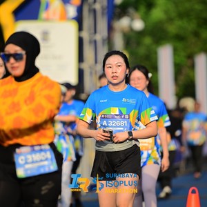 Race photo from SURABAYA ISOPLUS MARATHON 2026