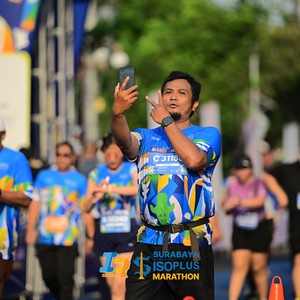 Race photo from SURABAYA ISOPLUS MARATHON 2026