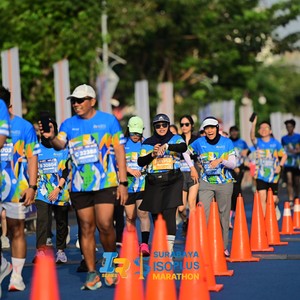 Race photo from SURABAYA ISOPLUS MARATHON 2026
