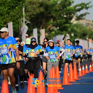 Race photo from SURABAYA ISOPLUS MARATHON 2026