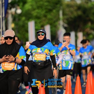 Race photo from SURABAYA ISOPLUS MARATHON 2026