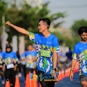 Race photo from SURABAYA ISOPLUS MARATHON 2026