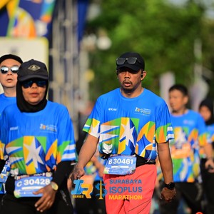 Race photo from SURABAYA ISOPLUS MARATHON 2026