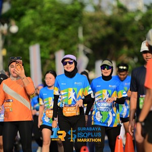 Race photo from SURABAYA ISOPLUS MARATHON 2026