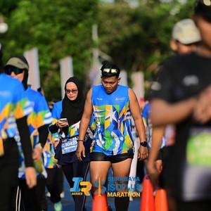 Race photo from SURABAYA ISOPLUS MARATHON 2026