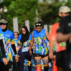 Race photo from SURABAYA ISOPLUS MARATHON 2026