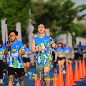 Race photo from SURABAYA ISOPLUS MARATHON 2026