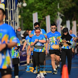 Race photo from SURABAYA ISOPLUS MARATHON 2026