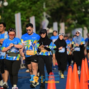 Race photo from SURABAYA ISOPLUS MARATHON 2026