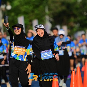 Race photo from SURABAYA ISOPLUS MARATHON 2026