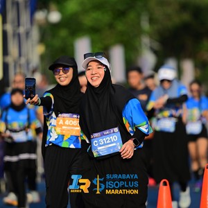 Race photo from SURABAYA ISOPLUS MARATHON 2026