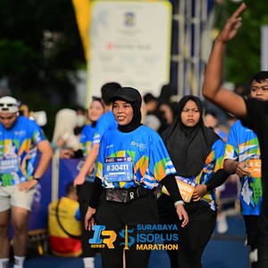 Race photo from SURABAYA ISOPLUS MARATHON 2026