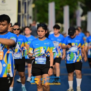 Race photo from SURABAYA ISOPLUS MARATHON 2026